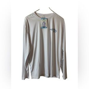 NEW REEL LIFE | l/s shirt large sun ray defender